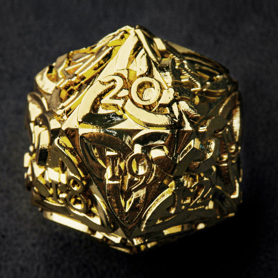 D20 Spindown - Set of 8x Endless Dice Life Counters