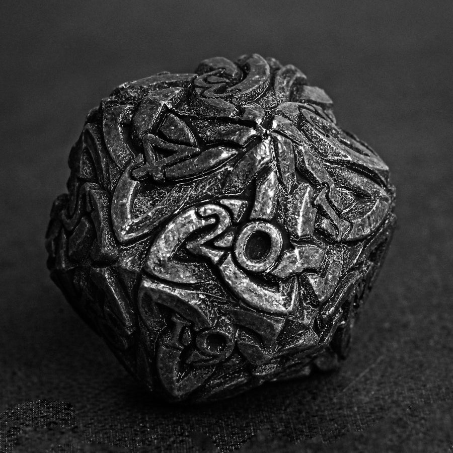 D20 Spindown - Endless Darkness Life Counter Dice