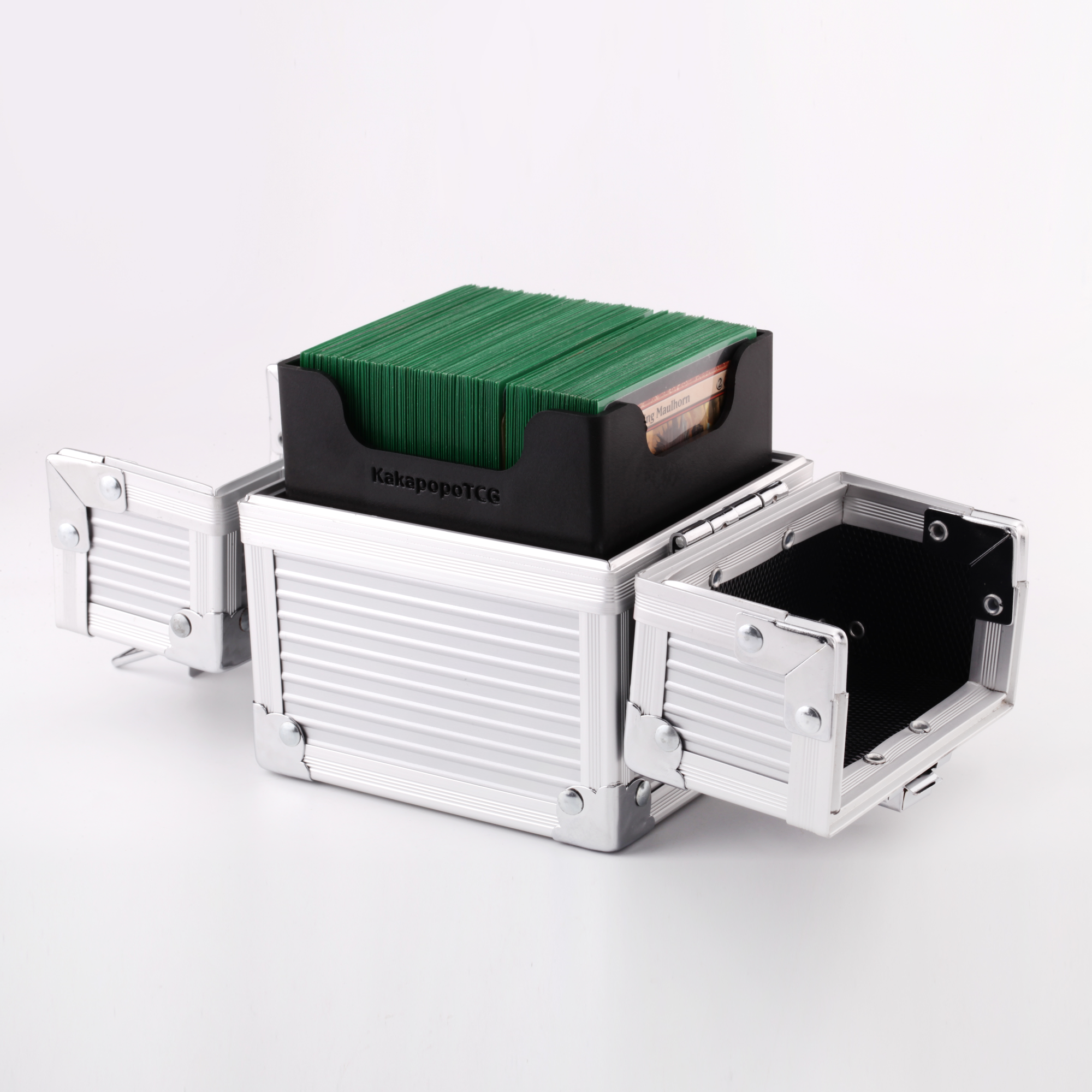 The Deck Cube (Silver) – KakapopoTCG