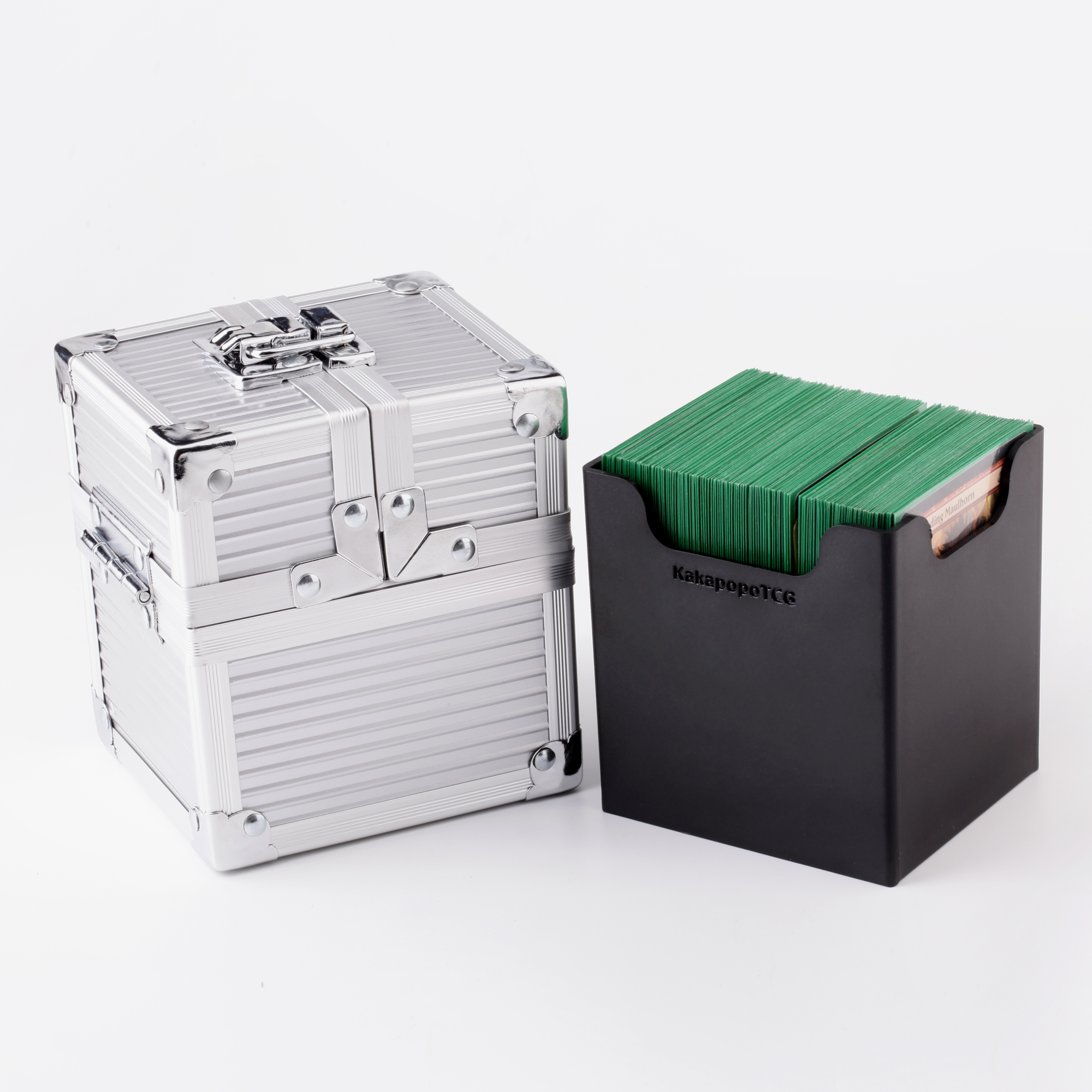 The Deck Cube (Silver) – KakapopoTCG