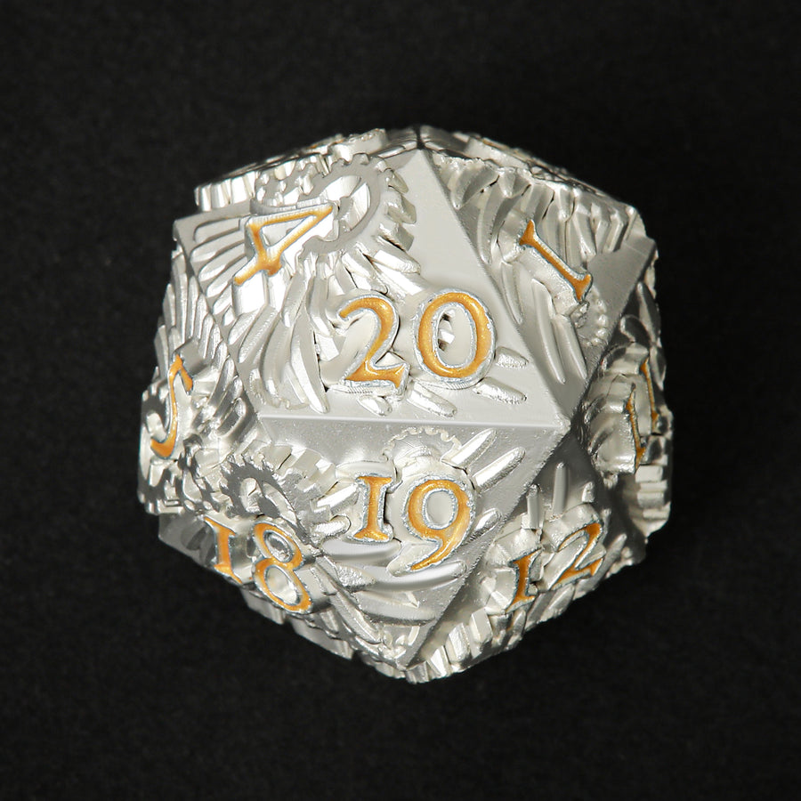 D20 Spindown: Steampunk Angels Life Counter