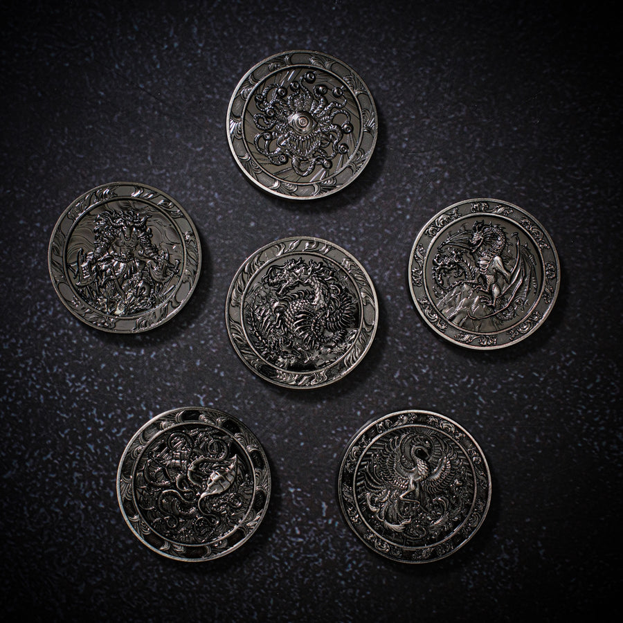 Monsters Coin Set
