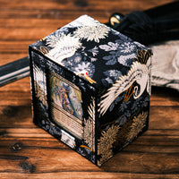 The Shogun Deckimono - Midnight Crane (Inner wooden-frame