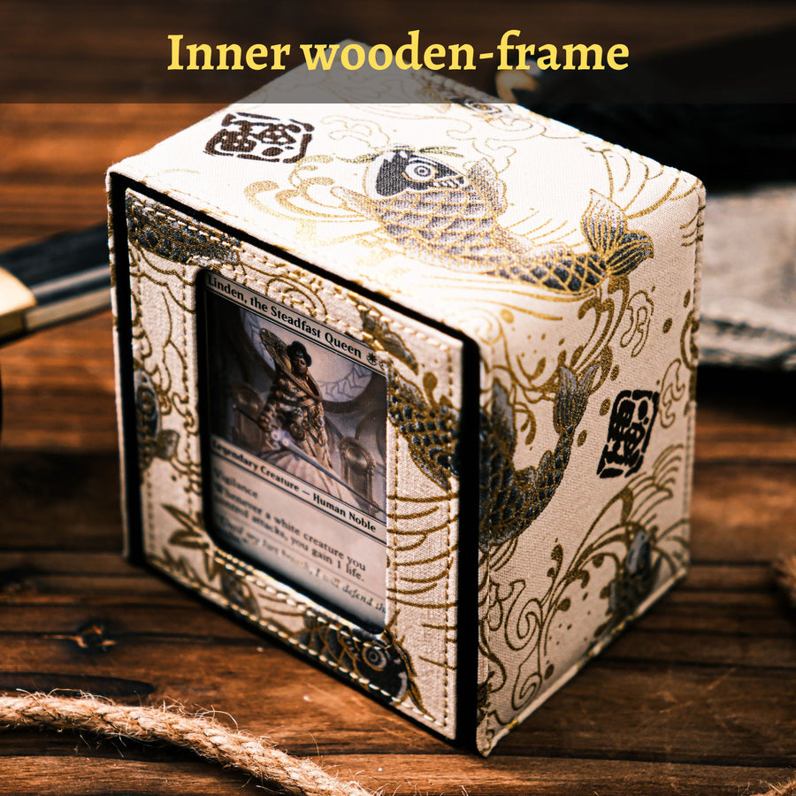 PREORDER - The Shogun Deckimono (Inner wooden-frame) - May 2024 Delivery