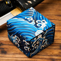 The Geisha Deckimono - Midnight Cranes (Inner wooden-frame