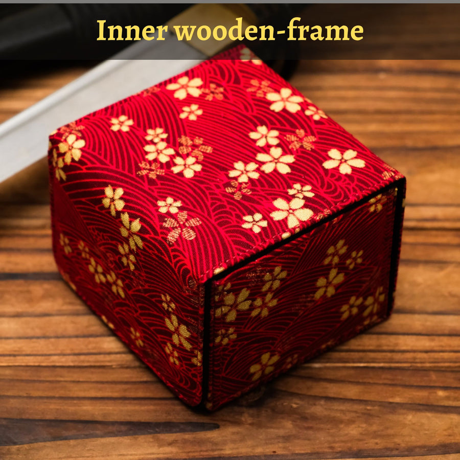 PREORDER - The Geisha Deckimono (Innwer wooden-frame) - April 2024 Delivery