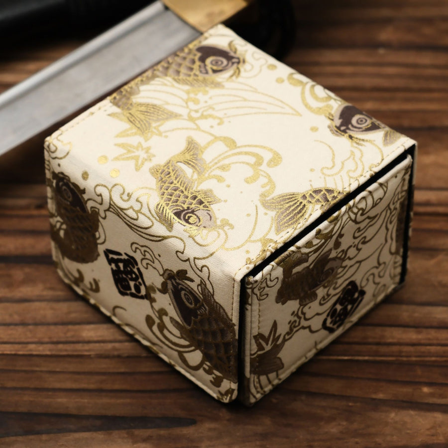 The Geisha Deckimono - Koi of Dawn (Inner wooden-frame)
