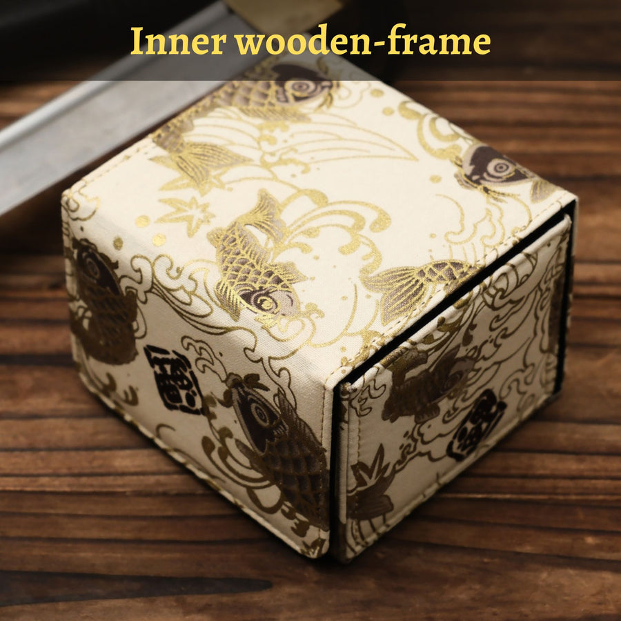 PREORDER - The Geisha Deckimono (Innwer wooden-frame) - April 2024 Delivery
