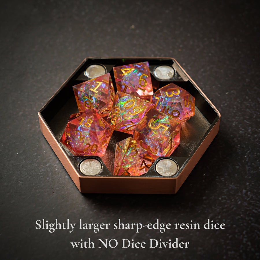 Krakens's Nest - Metal Dice Box