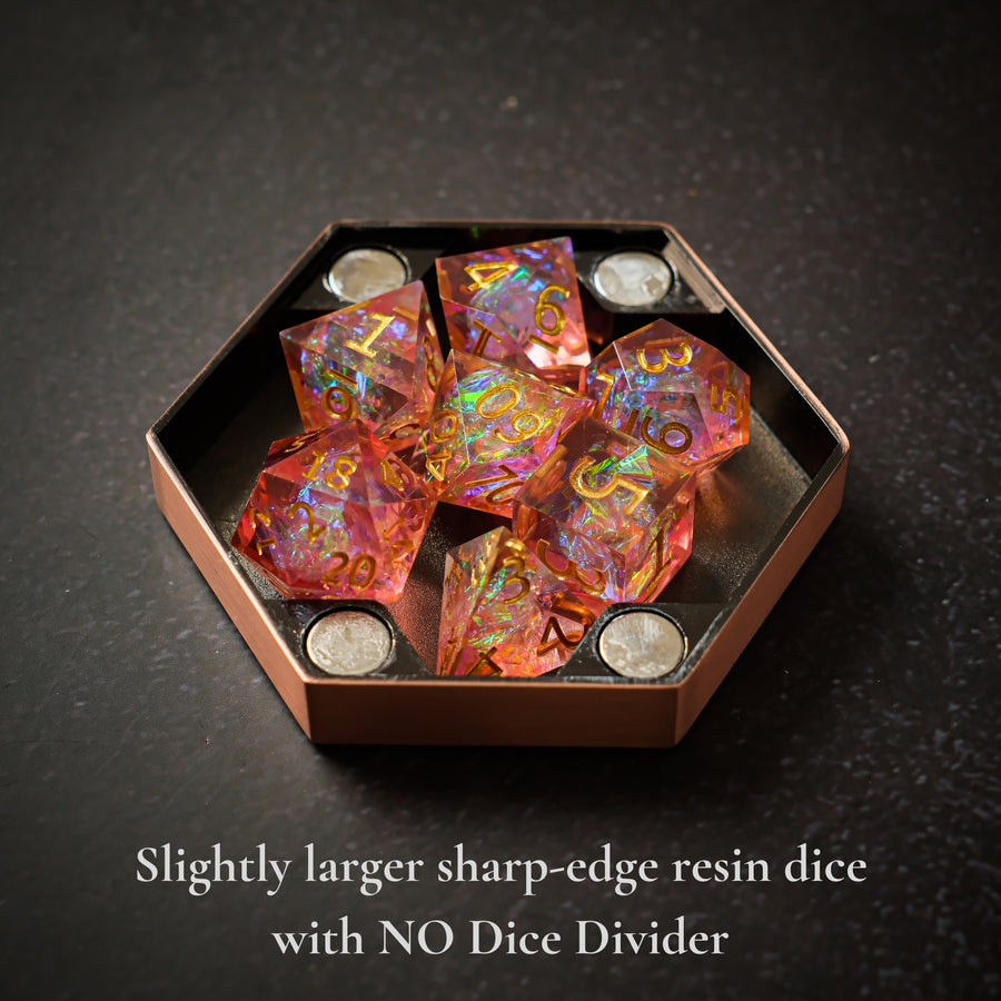 Undead Wurm's Nest - Metal Dice Box