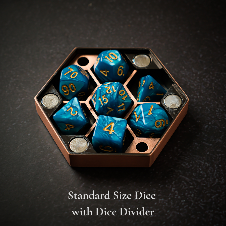 Undead Wurm's Nest - Metal Dice Box