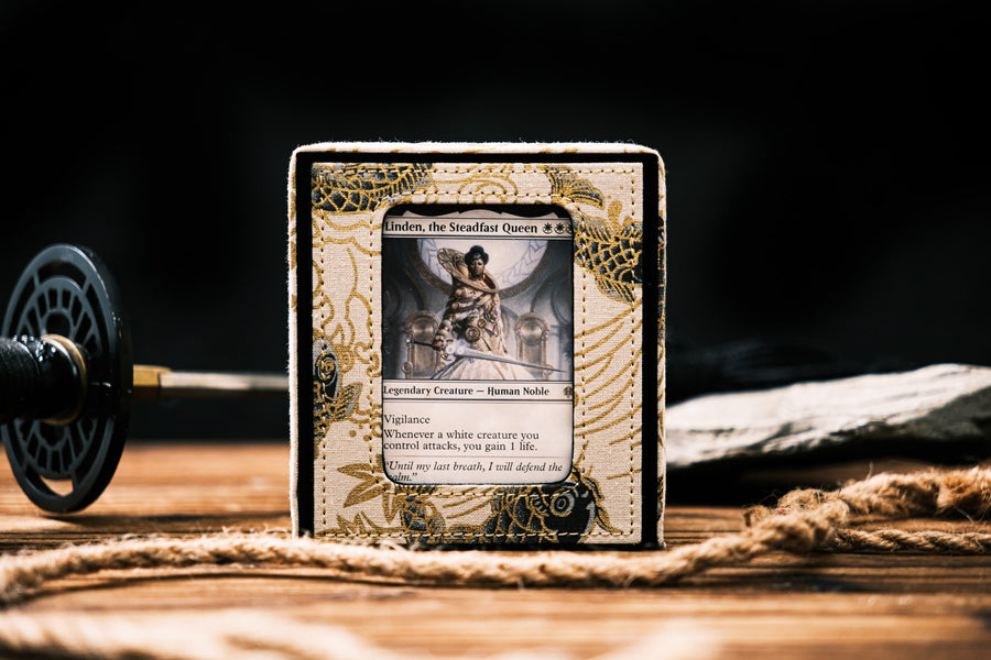 The Shogun Deckimono - Koi of Dawn (Inner wooden-frame)