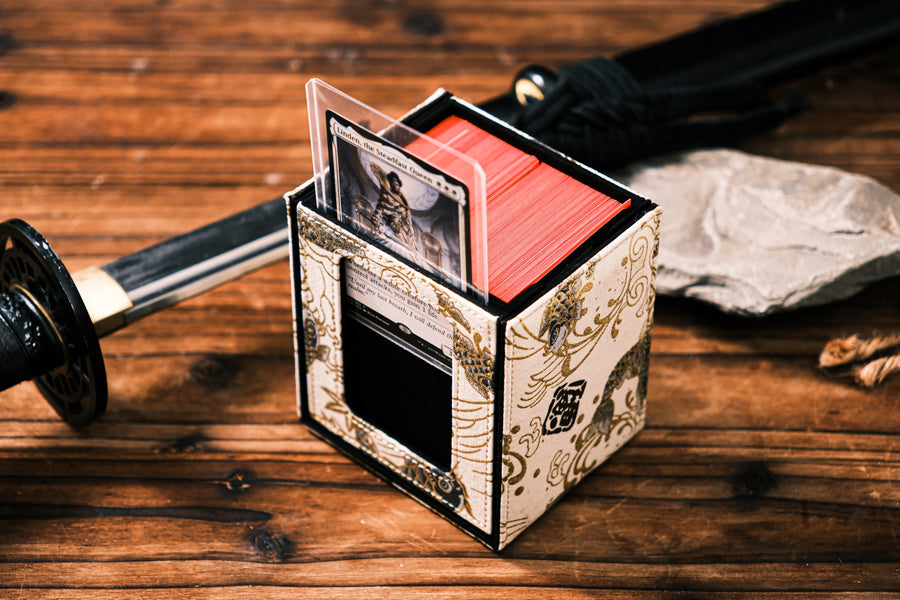 The Shogun Deckimono - Koi of Dawn (Inner wooden-frame)