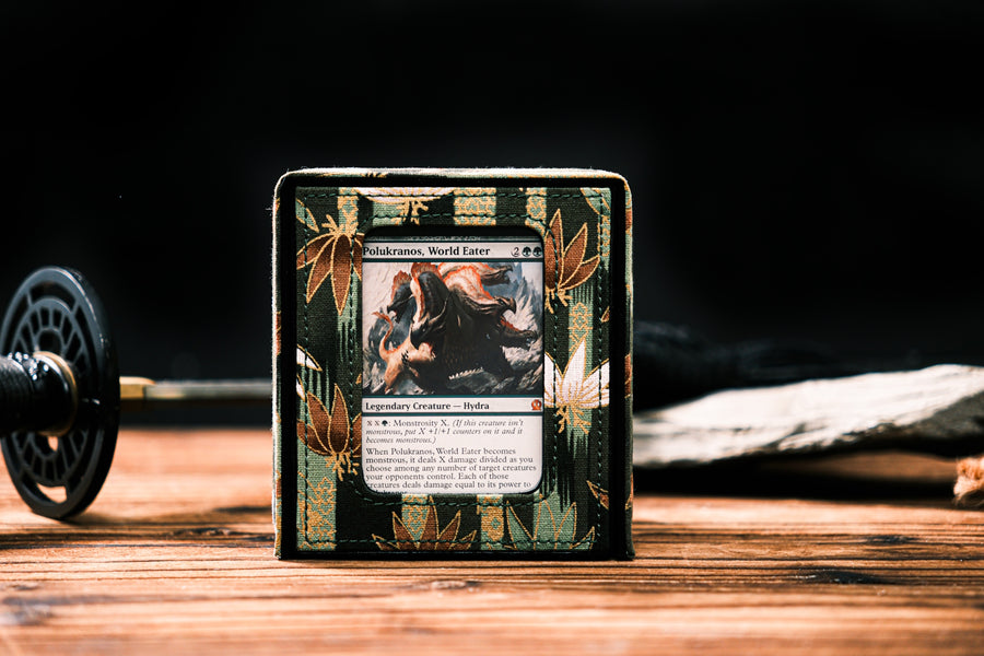 The Shogun Deckimono - Jade Forest (Inner wooden-frame)