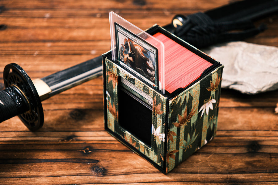 The Shogun Deckimono - Jade Forest (Inner wooden-frame)