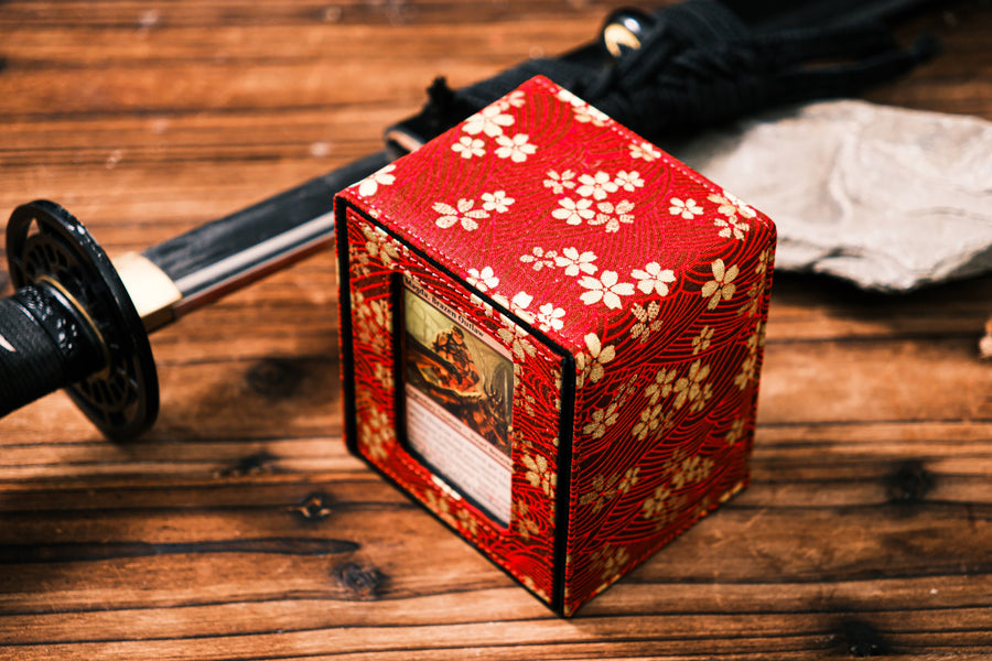 The Shogun Deckimono - Blood Blossoms (Inner wooden-frame)