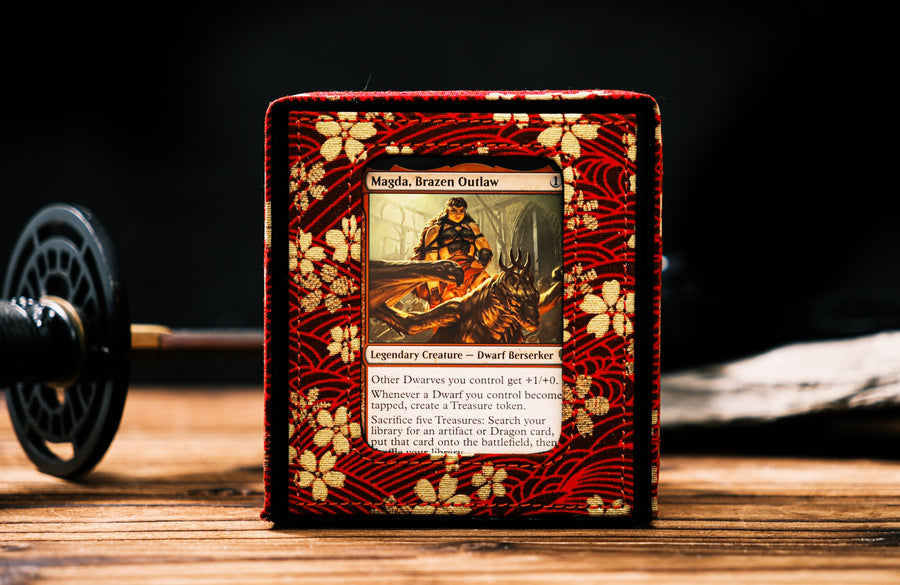The Shogun Deckimono - Blood Blossoms (Inner wooden-frame)