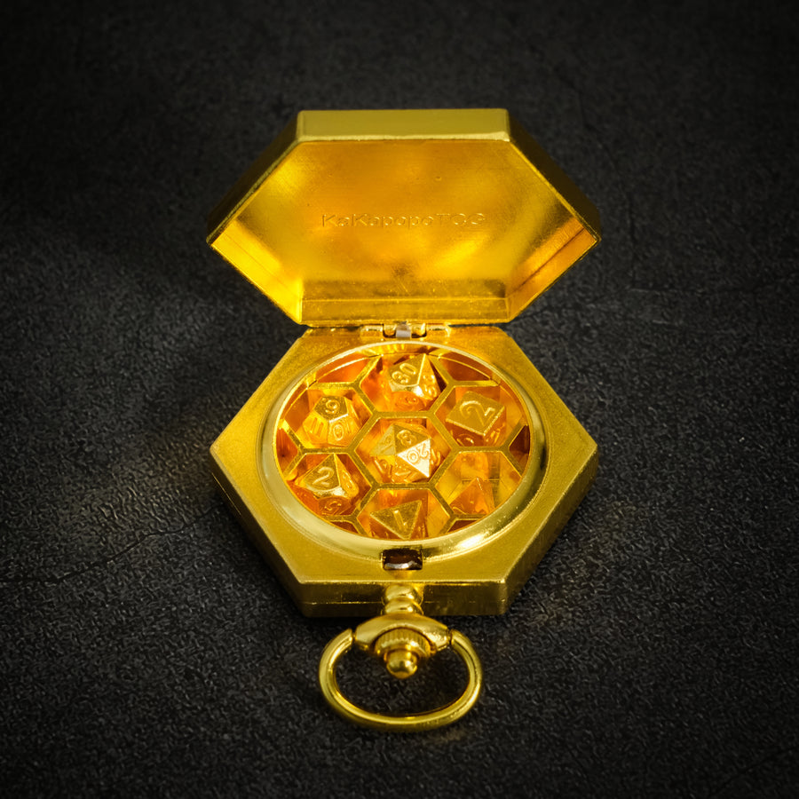 The Dice Trinket (Gold) PREORDER - Ships Dec 1st