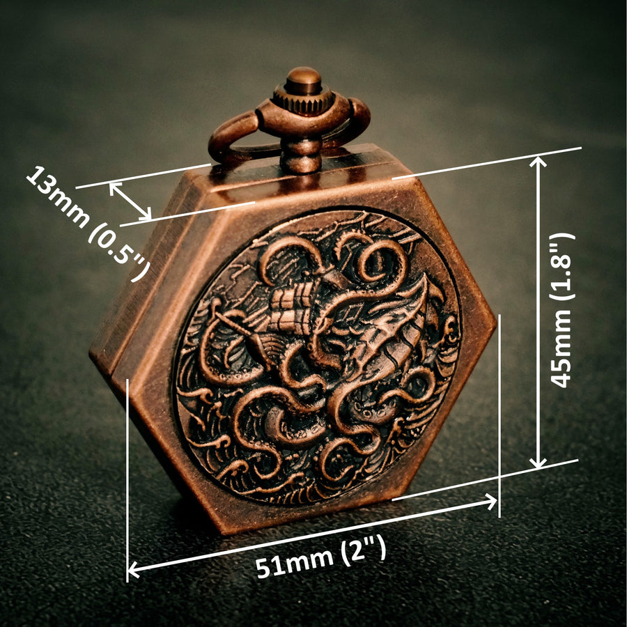 The Dice Trinket (Gold) PREORDER - Ships Dec 1st