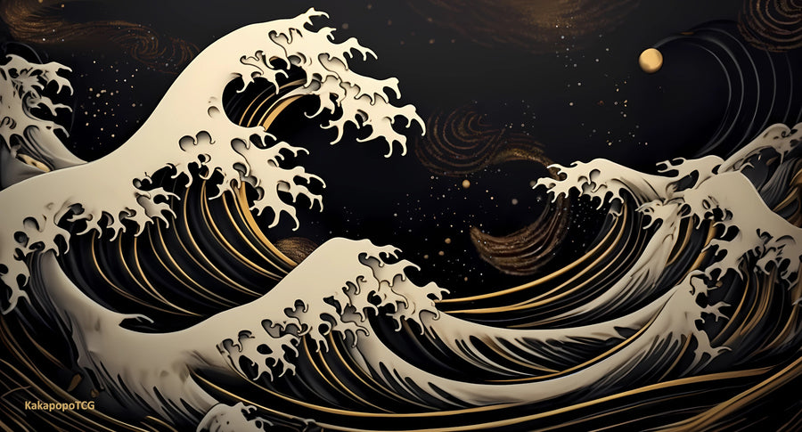 Waves of Hades Playmat