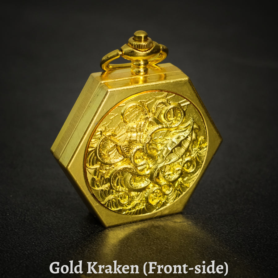 The Dice Trinket (Gold) PREORDER - Ships Dec 1st