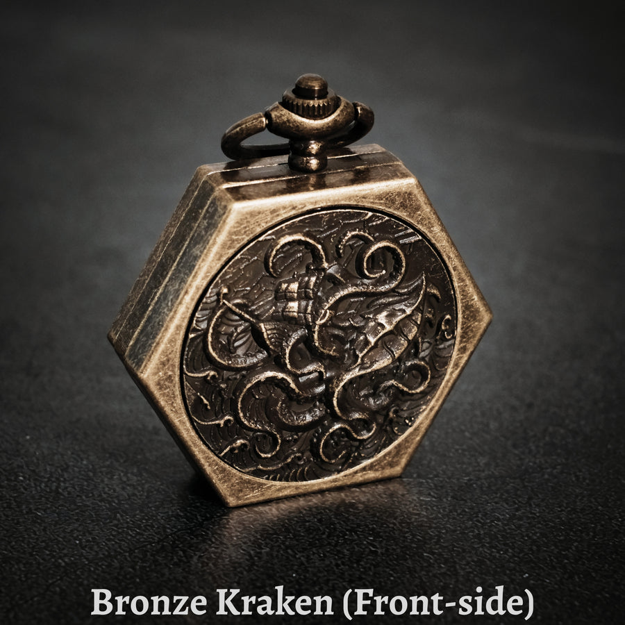 The Dice Trinket (Brass) PREORDER - Ships Dec 1st