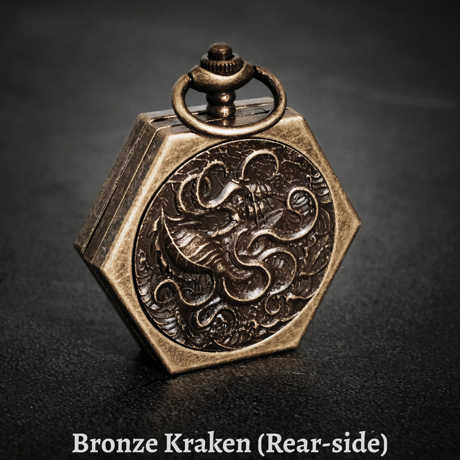 The Dice Trinket (Brass) PREORDER - Ships Dec 1st