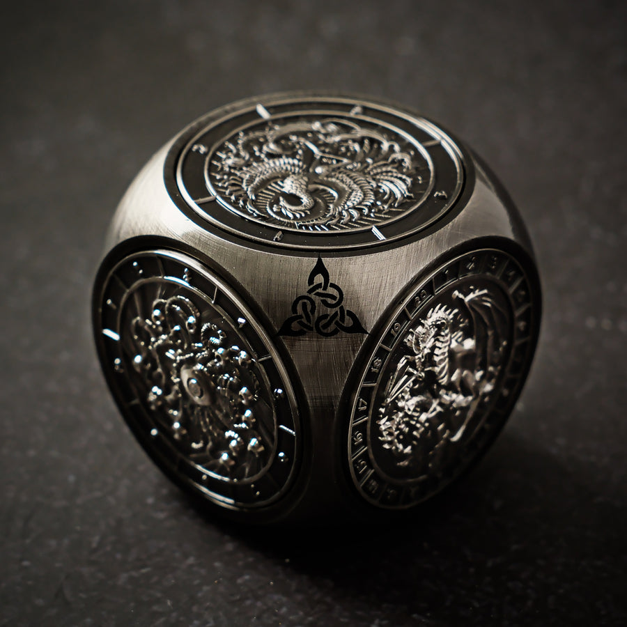 Lord of the Dice - Gunmetal Grey
