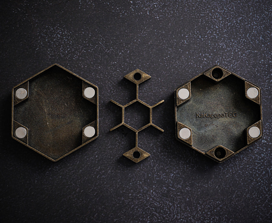 Undead Wurm's Nest - Metal Dice Box