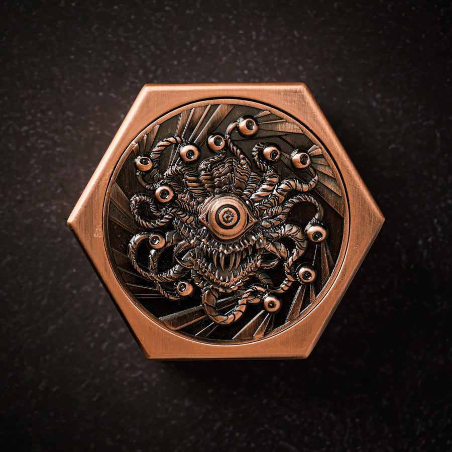 Overseer's Nest - Metal Dice Box