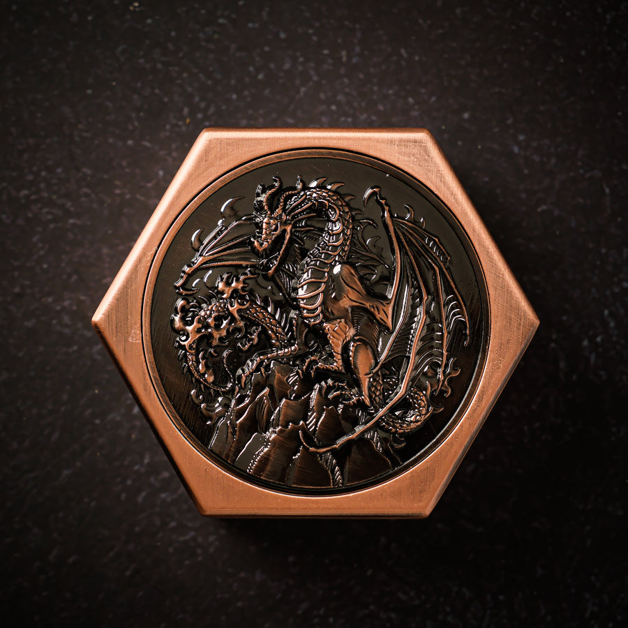 Dragon's Nest - Metal Dice Box