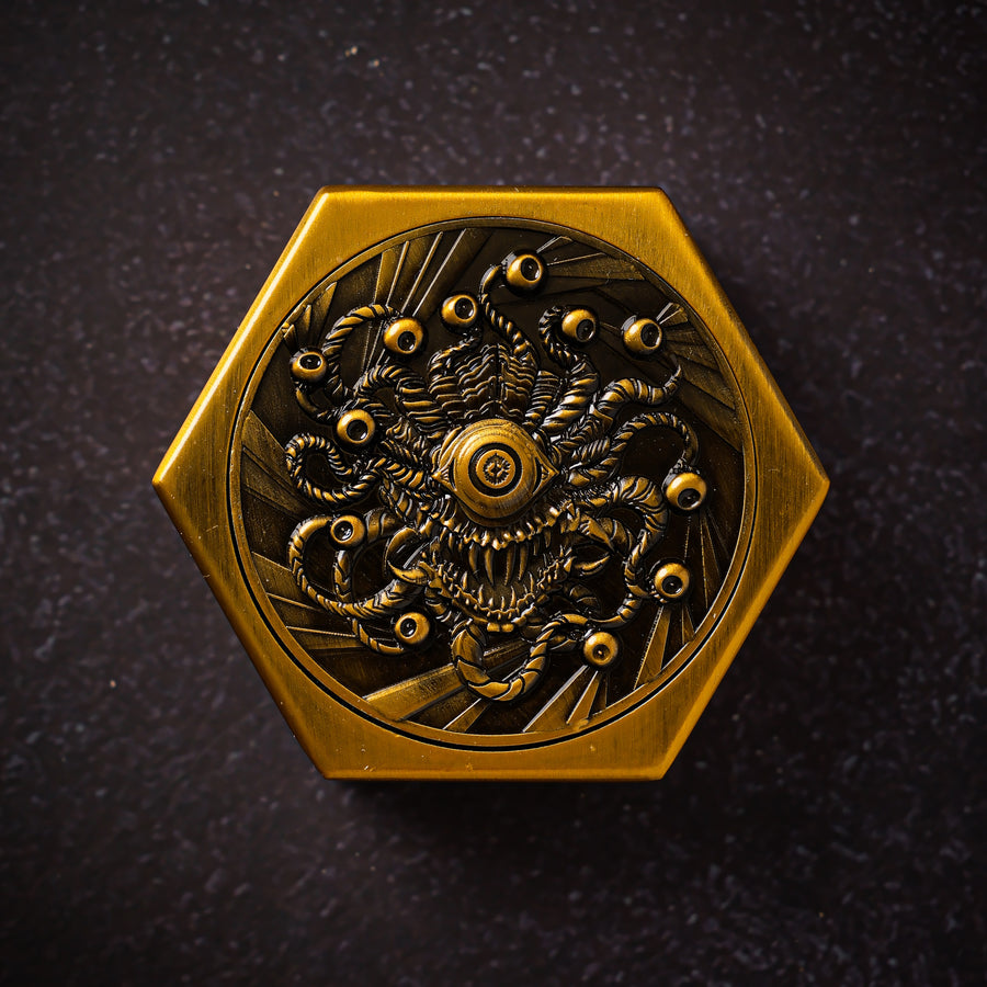 Overseer's Nest - Metal Dice Box