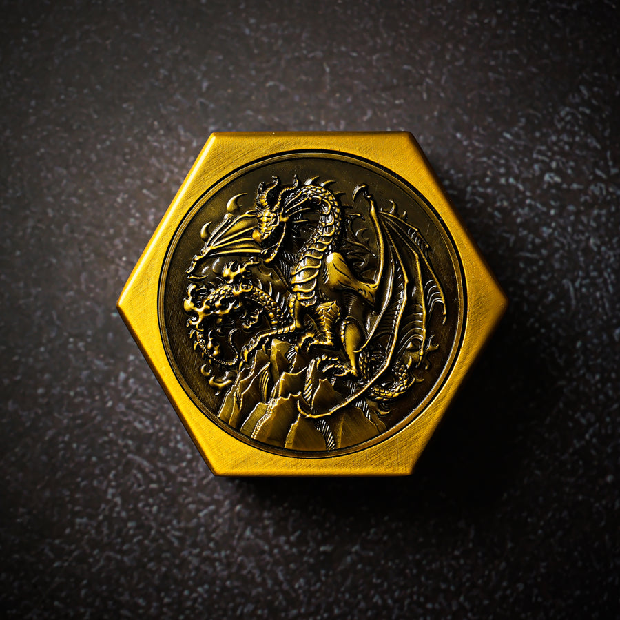Dragon's Nest - Metal Dice Box