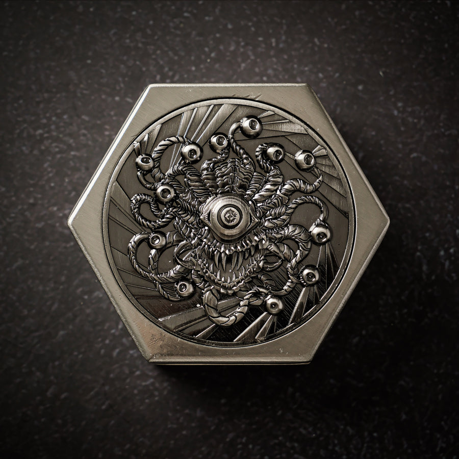 Overseer's Nest - Metal Dice Box