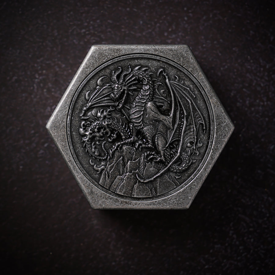 Dragon's Nest - Metal Dice Box