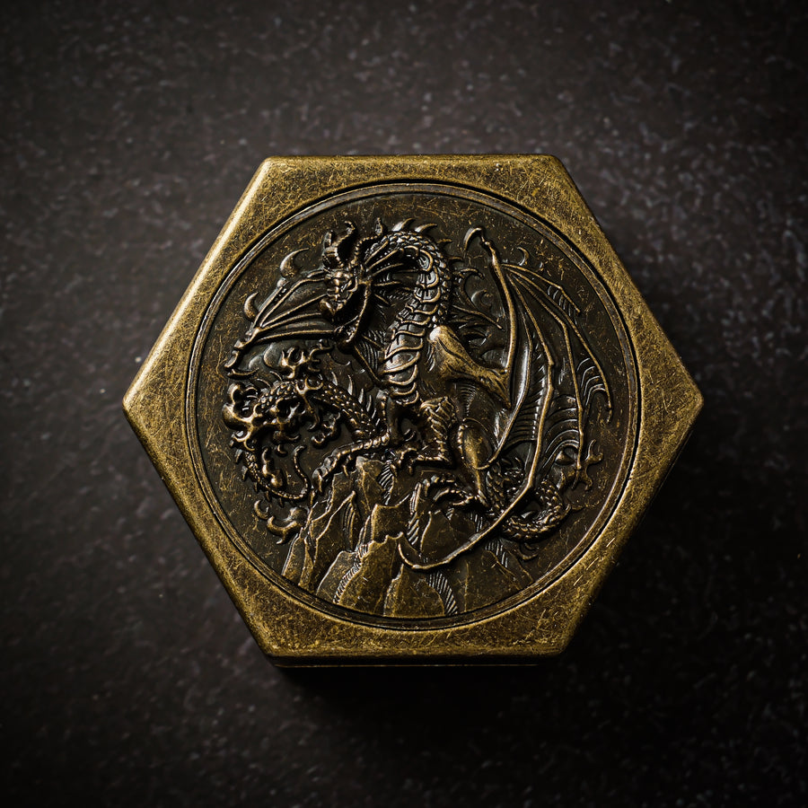 Dragon's Nest - Metal Dice Box