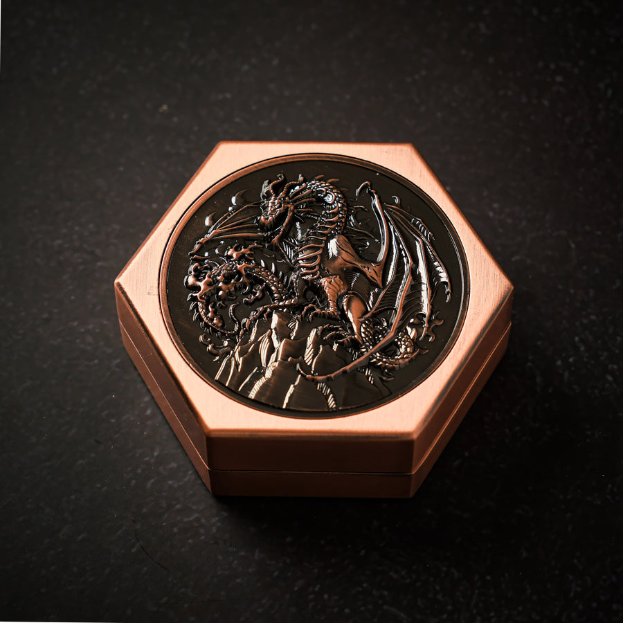 Dragon's Nest - Metal Dice Box