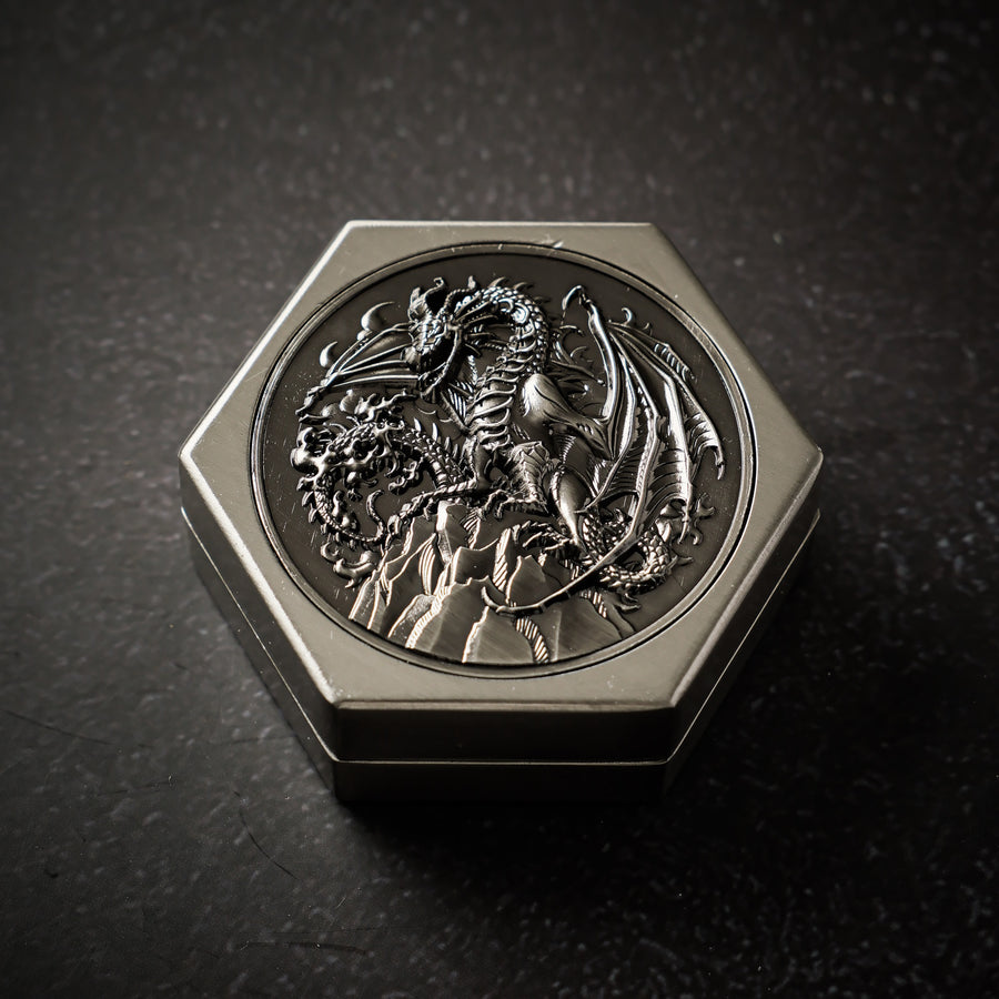 Dragon's Nest - Metal Dice Box