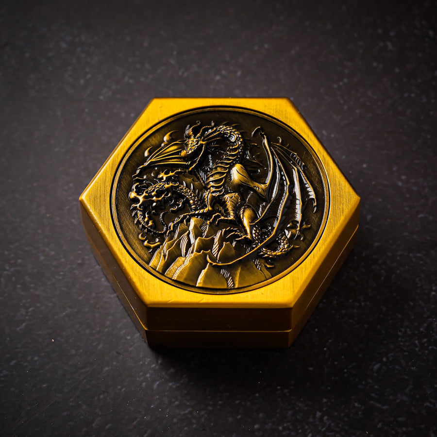 Dragon's Nest - Metal Dice Box