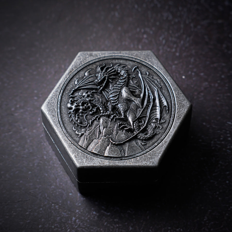 Dragon's Nest - Metal Dice Box