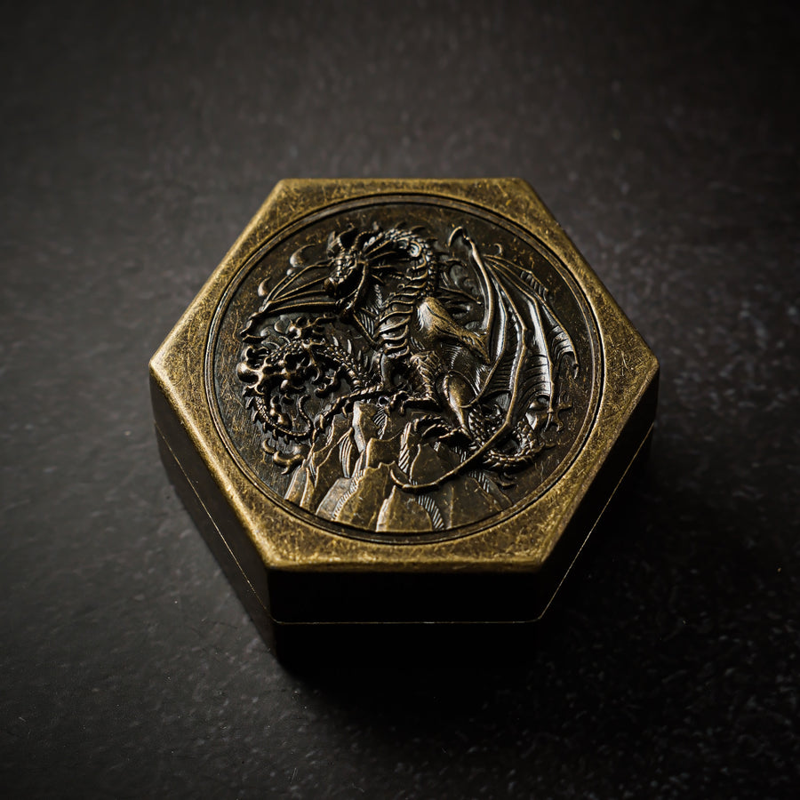 Dragon's Nest - Metal Dice Box