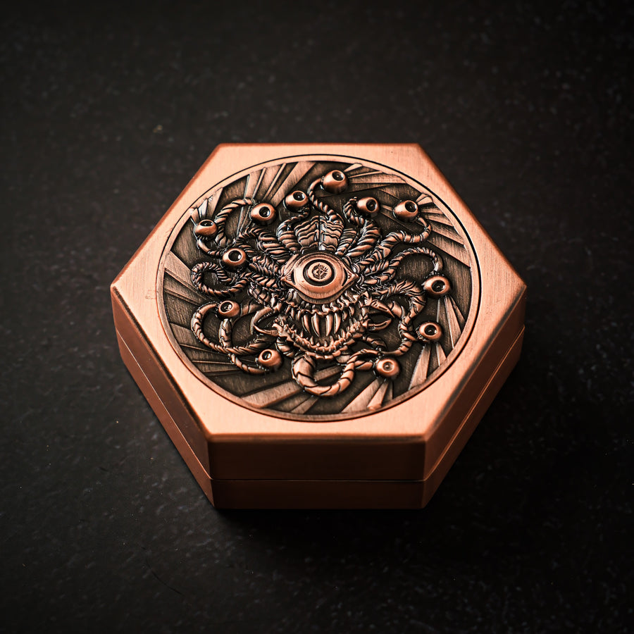 Overseer's Nest - Metal Dice Box