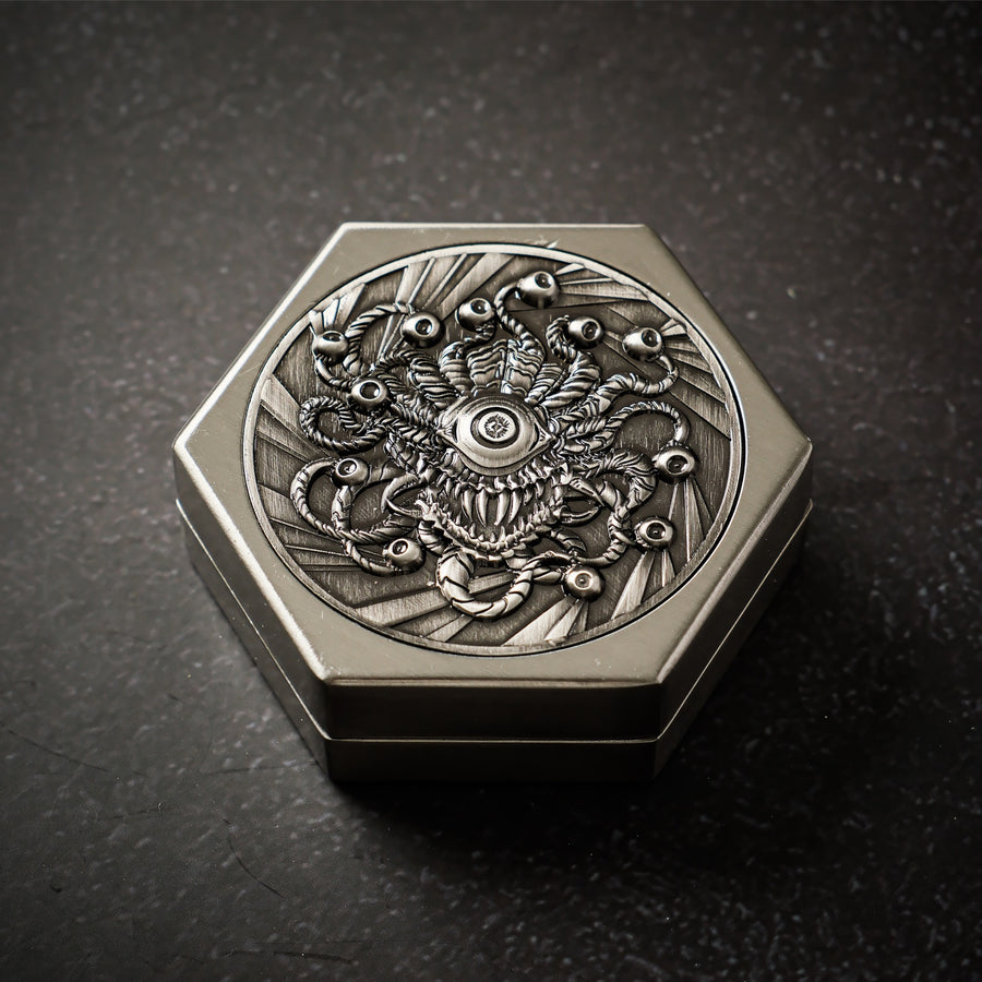Overseer's Nest - Metal Dice Box