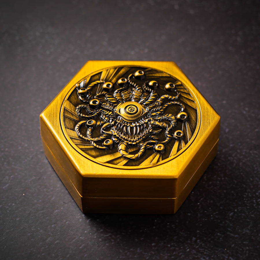 Overseer's Nest - Metal Dice Box