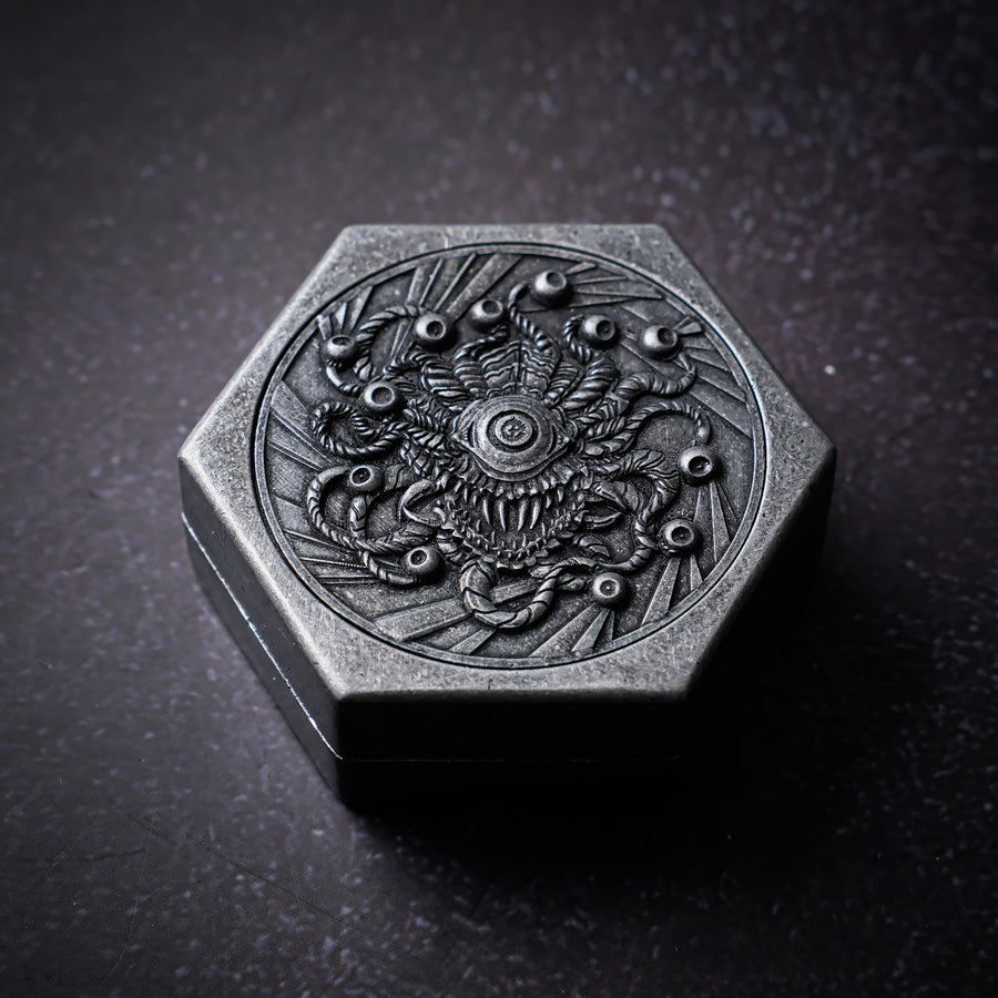 Overseer's Nest - Metal Dice Box