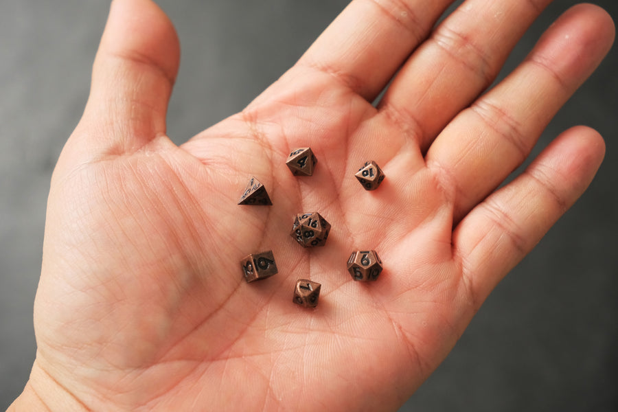 The Dice Trinket (Copper) PREORDER - Ships Dec 1st
