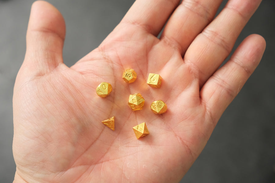 The Dice Trinket (Gold) PREORDER - Ships Dec 1st