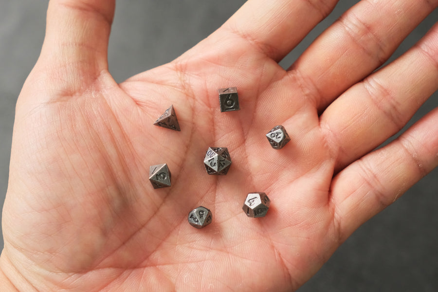 The Dice Trinket (Grey) PREORDER - Ships Dec 1st