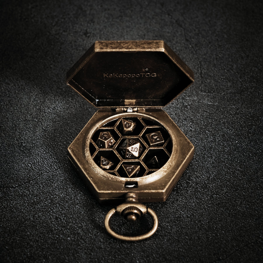 The Dice Trinket (Brass) PREORDER - Ships Dec 1st