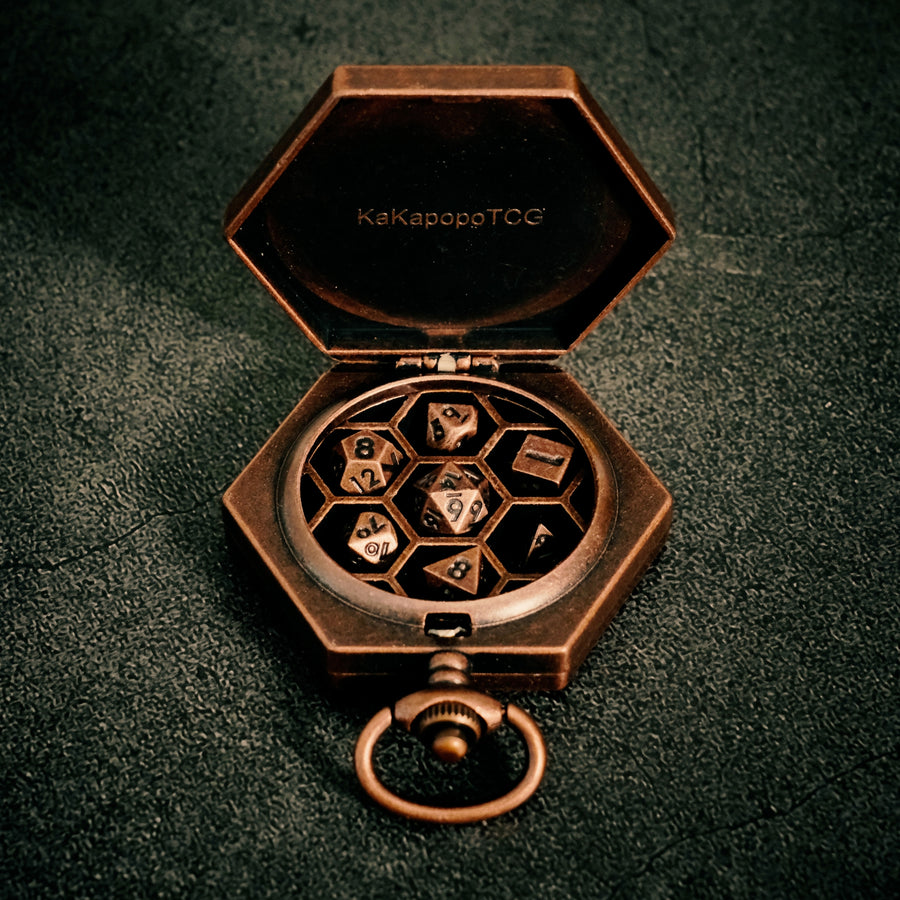 The Dice Trinket (Copper) PREORDER - Ships Dec 1st
